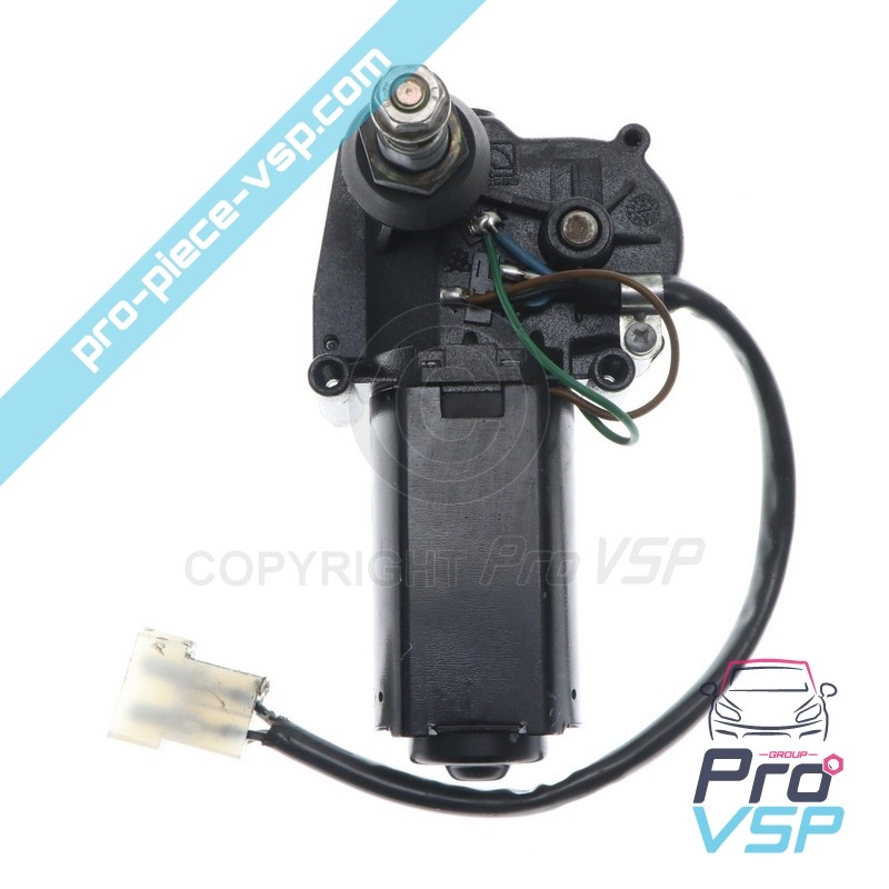 Back ice wiper motor