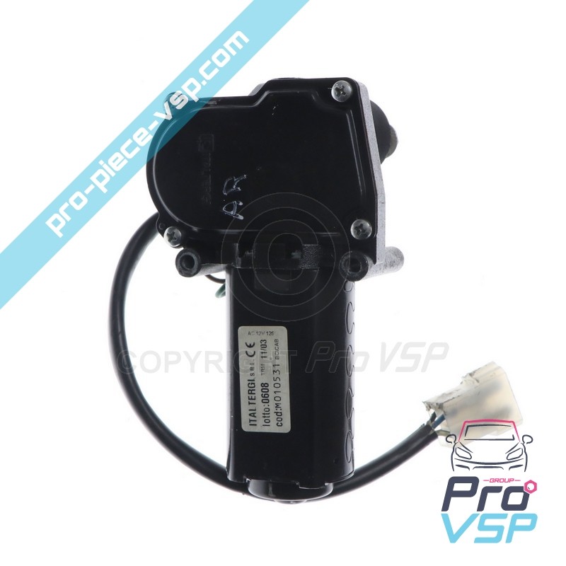 Back ice wiper motor