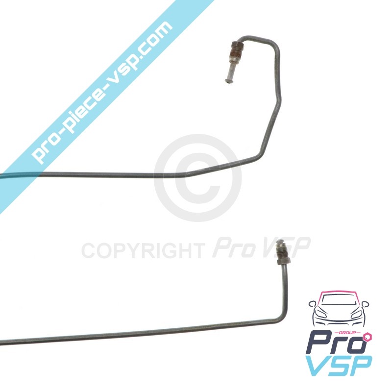 Right and left rear brake hose