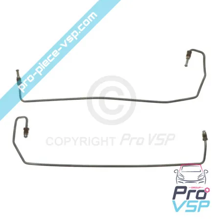 Usado tubos de freio traseiros direito e esquerdo para o GRECAV eke pegar