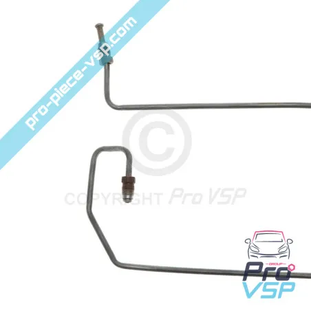 Usado tubos de freio traseiros direito e esquerdo para o GRECAV eke pegar