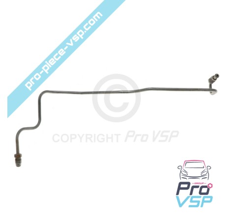 Rear brake hose