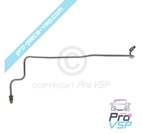 Rear brake pipe