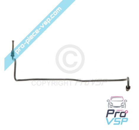Rear brake hose