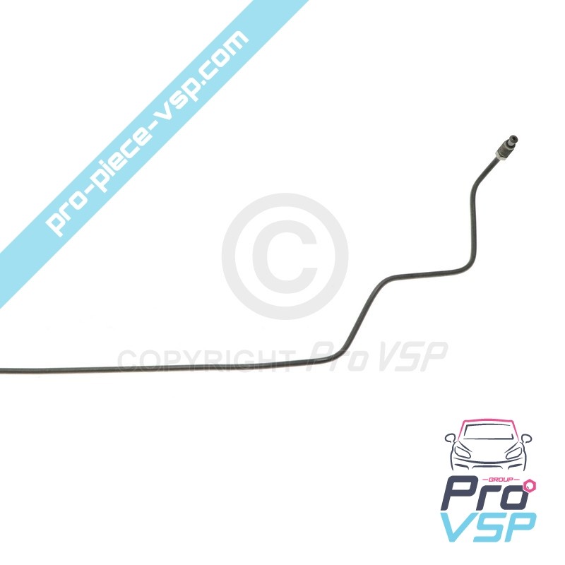 Front brake hose