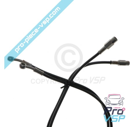 Rear brake hose