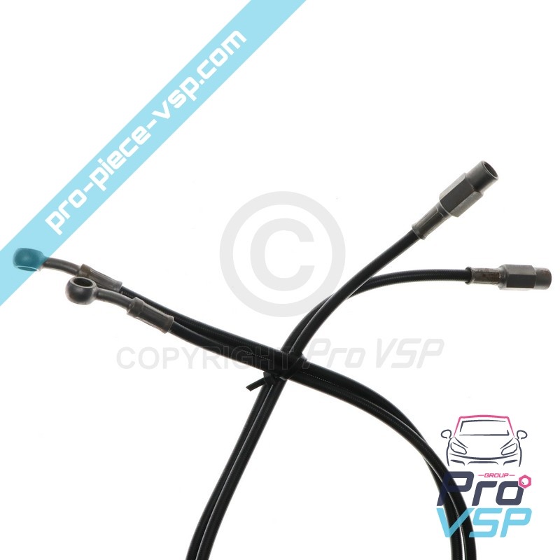 Rear brake hose