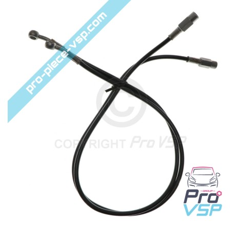 Rear brake hose