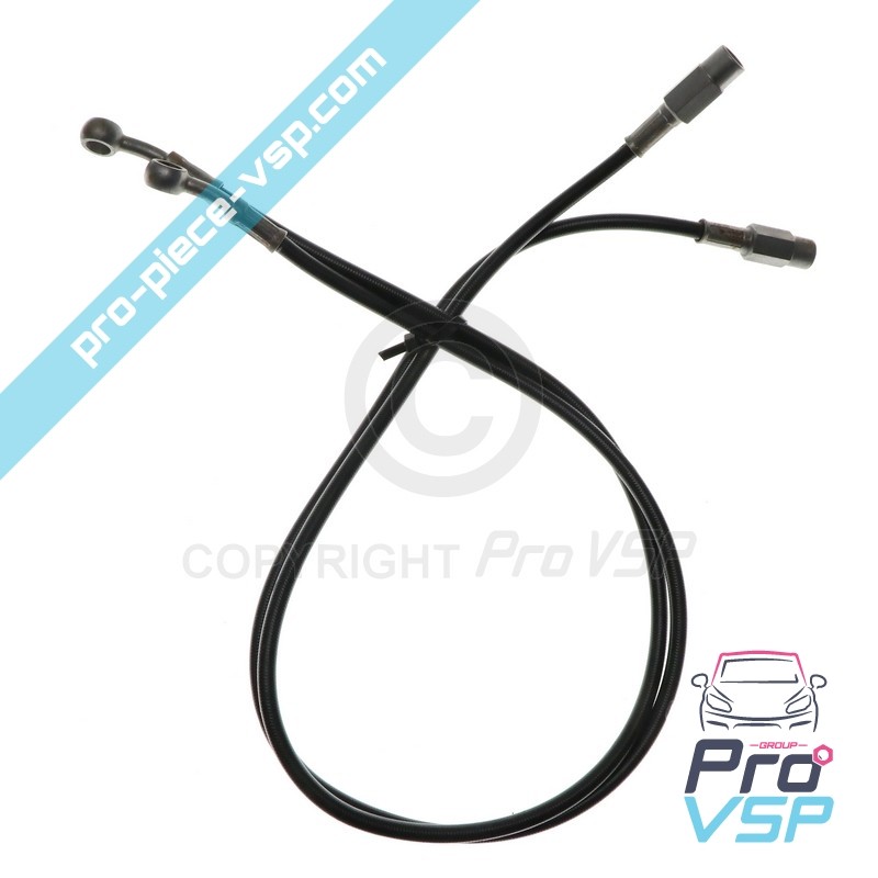 Rear brake hose