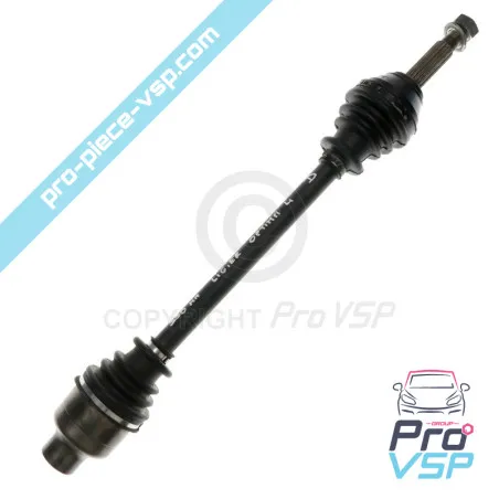 Cardan droit occasion pour Ligier Optima 4