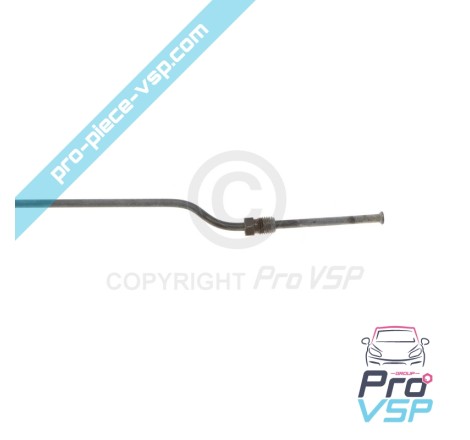 Left rear brake hose