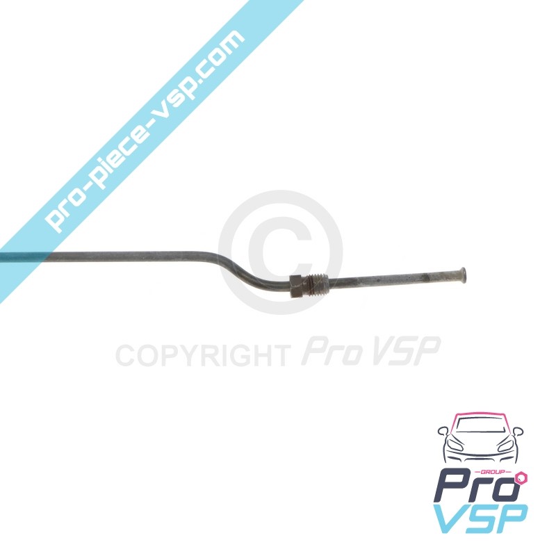 Left rear brake hose