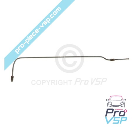 Left rear brake hose