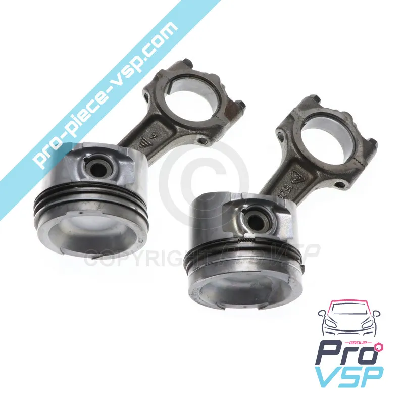 Pistões usados para o motor Lombardini gasolina 523