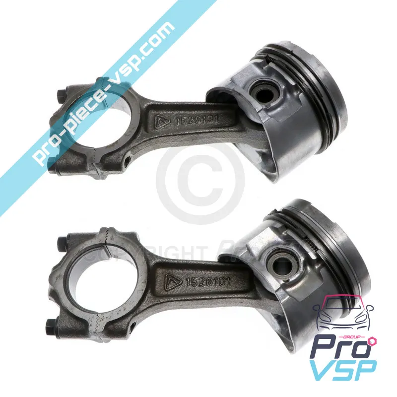 Pistões usados para o motor Lombardini gasolina 523