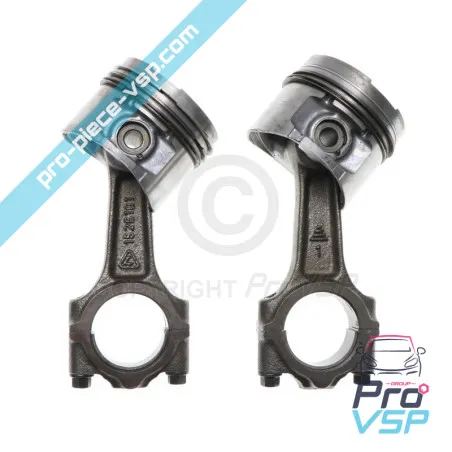 Pistones usados para motor. Lombardini gasolina 523