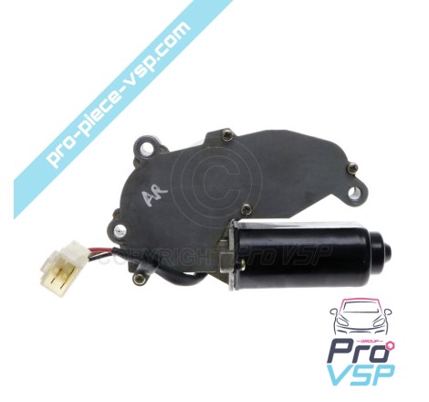 Back ice wiper motor