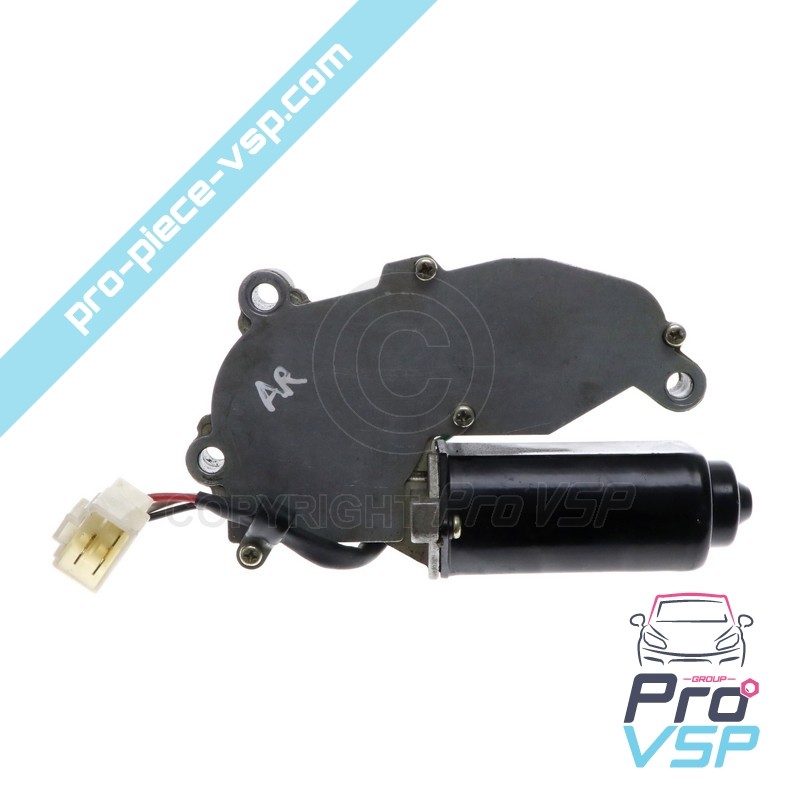 Back ice wiper motor