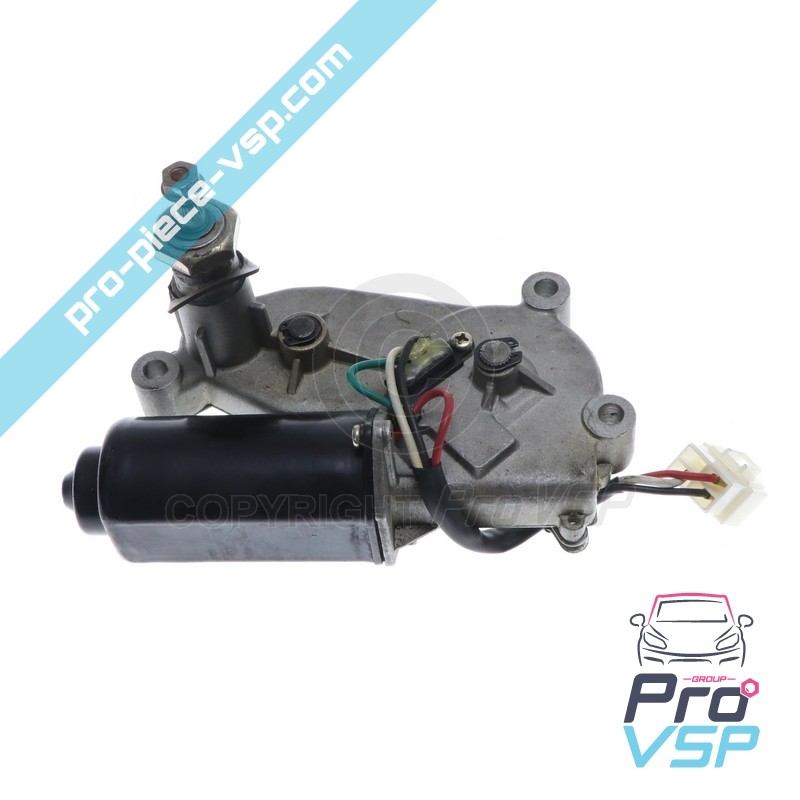 Back ice wiper motor