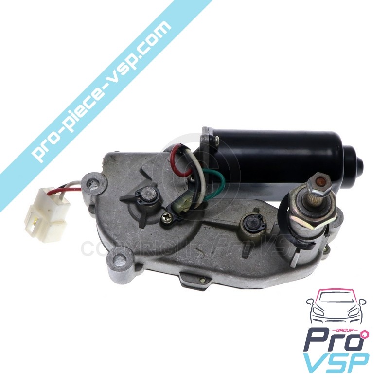 Back ice wiper motor