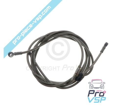 Rear brake hose