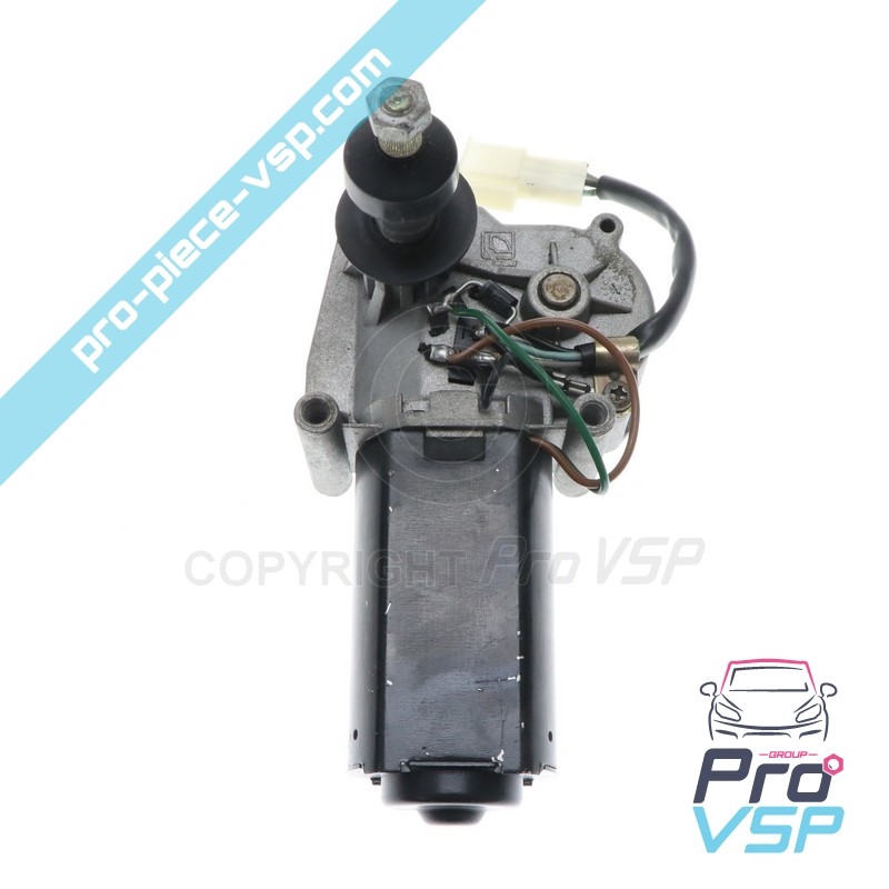 Back ice wiper motor