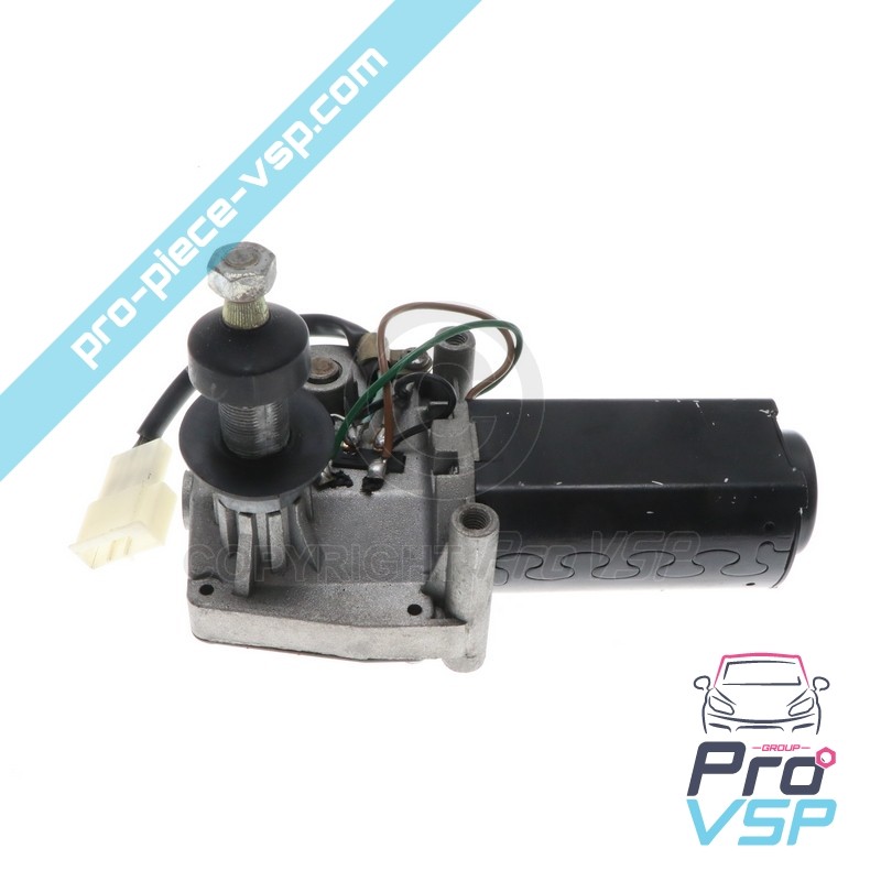 Back ice wiper motor