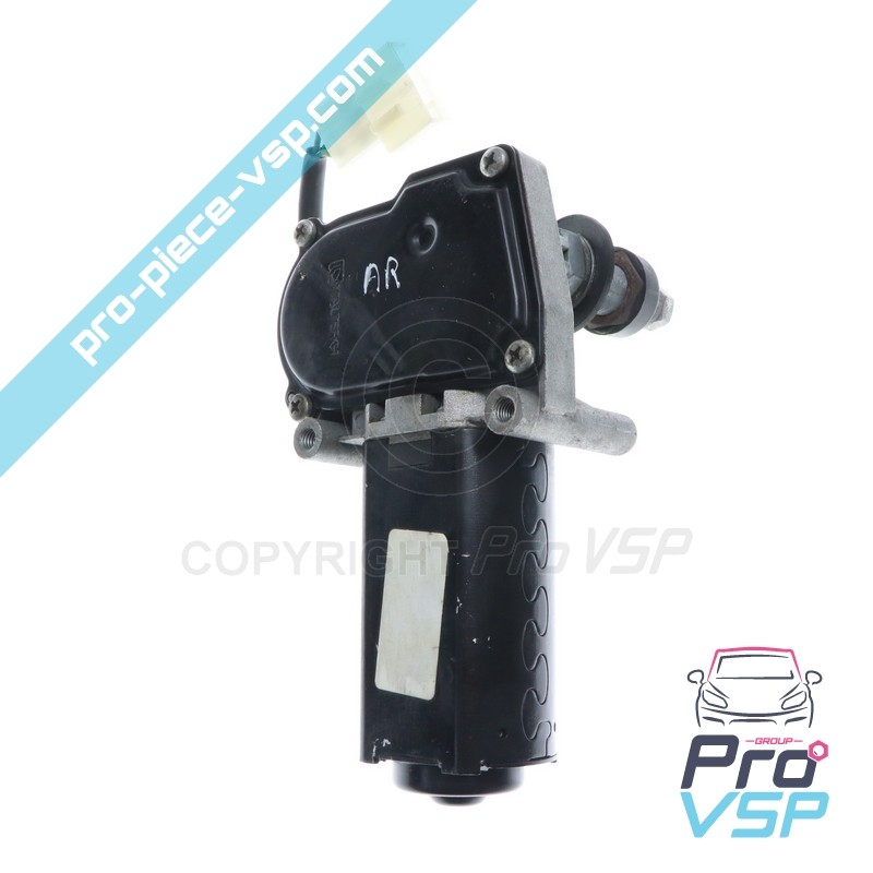 Back ice wiper motor