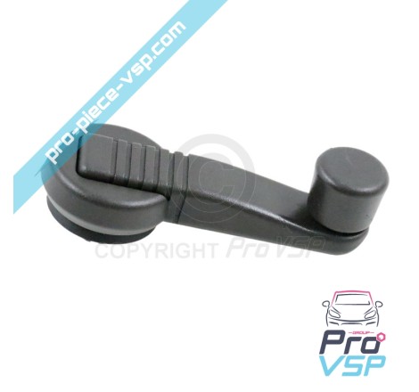 Wind window crank