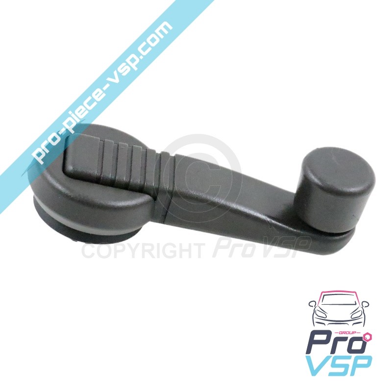 Wind window crank