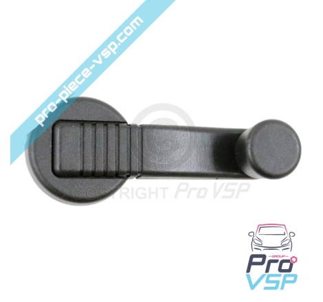 Wind window crank