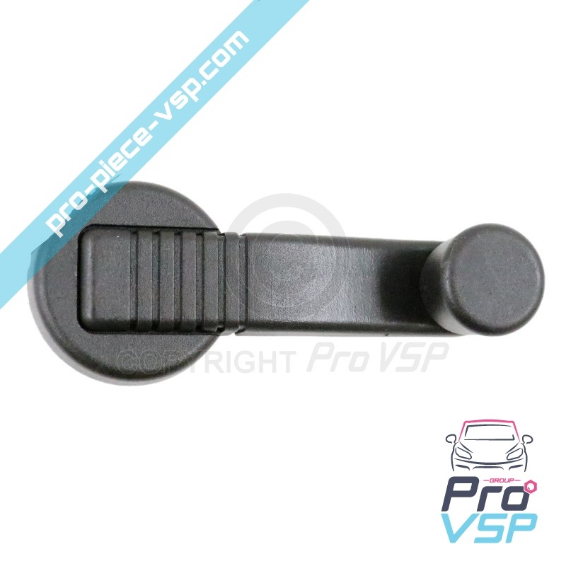 Wind window crank