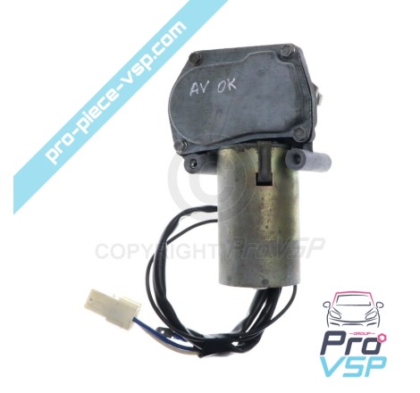 Front wiper motor