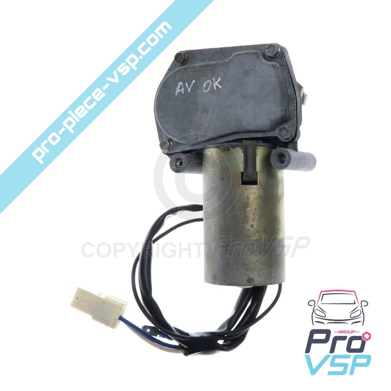 Front wiper motor