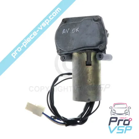 Front wiper motor