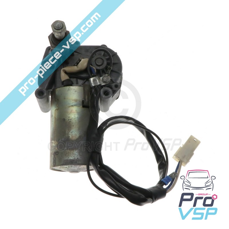 Front wiper motor