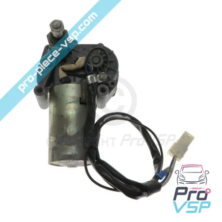 Front wiper motor