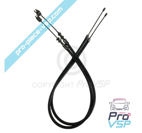 Cable de freno de mano