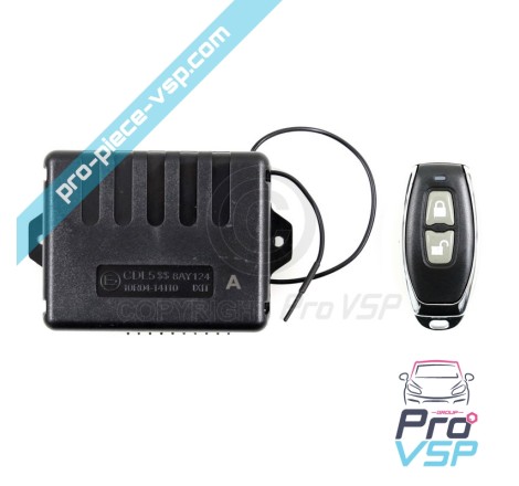 Centralized lock kit