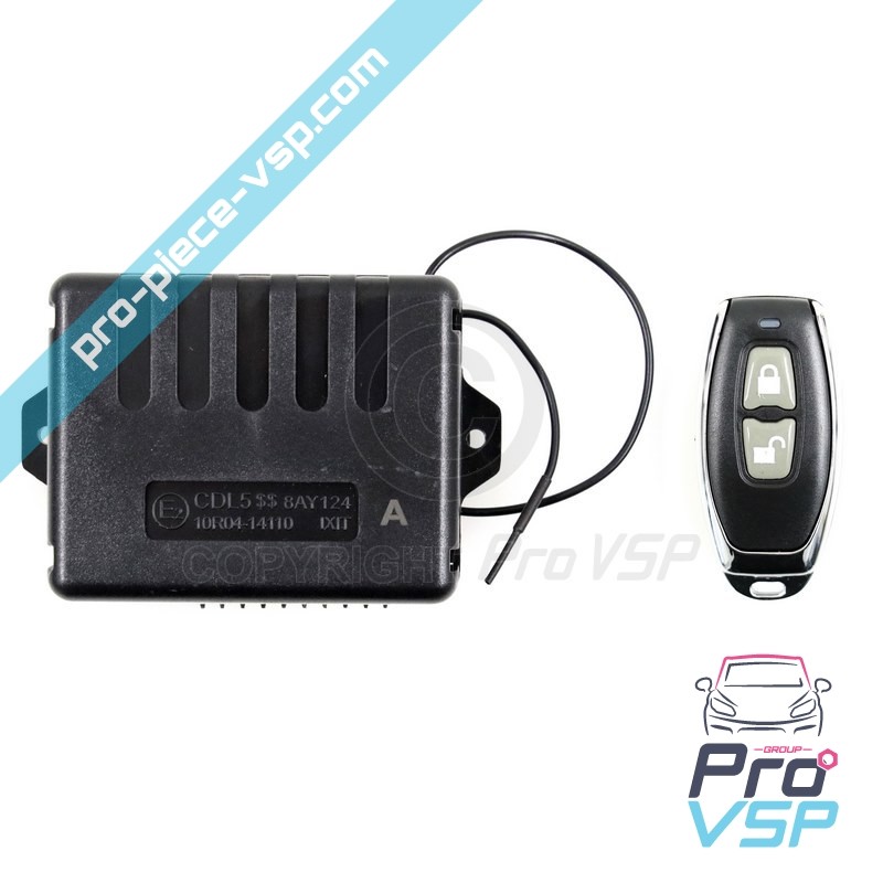 Centralized lock kit