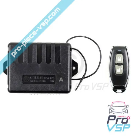 Central locking kit for Ligier Microcar