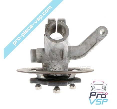 Complete front hub