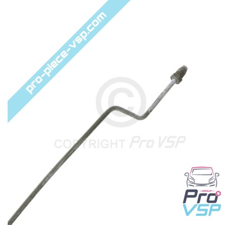 Central brake hose