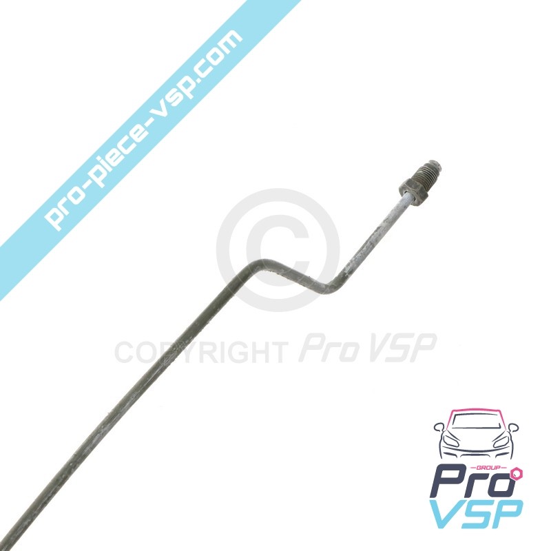 Central brake hose