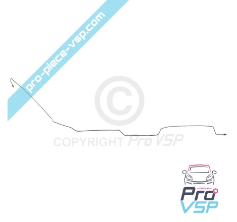 Central brake hose