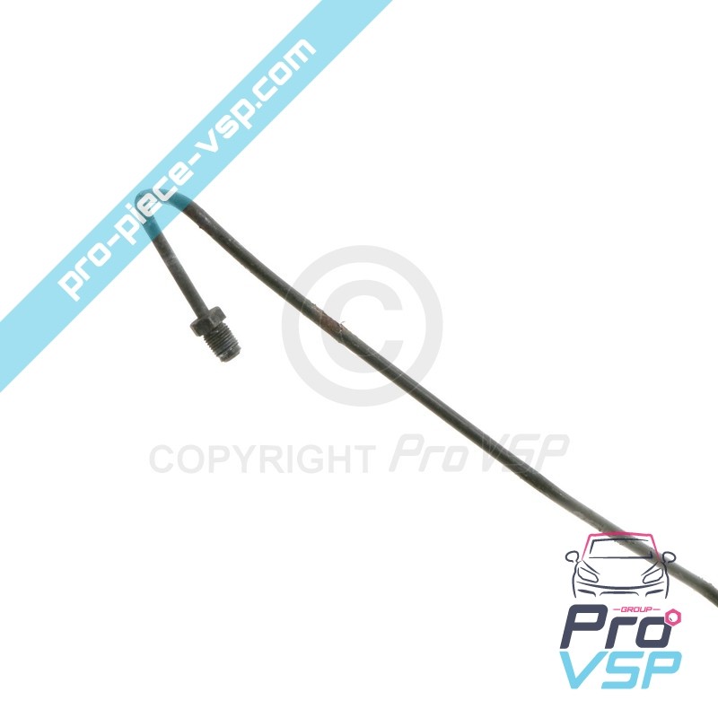 Central brake hose
