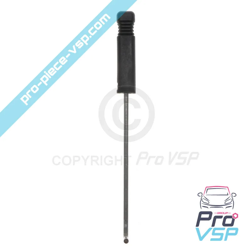 Right door latch for Chatenet