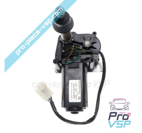 Rear wiper motor