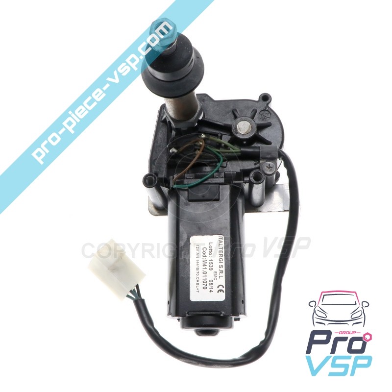 Back ice wiper motor