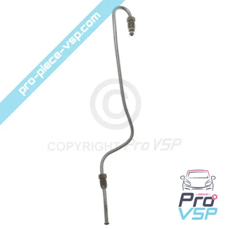 Used front front brake hose for Aixam
